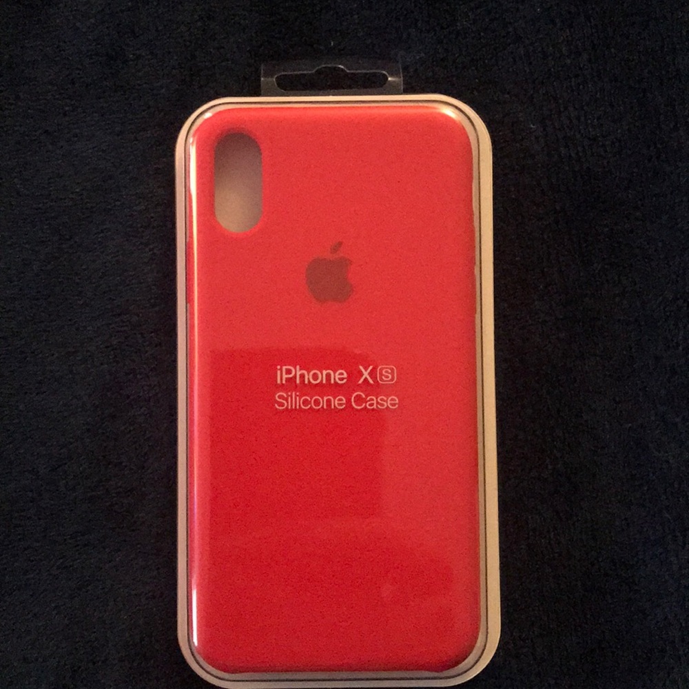iPhone X & Xs Apple Logo Original Silicone Case
